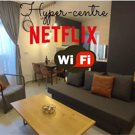 Cocon Lux Au Centre De Apartamento Voiron